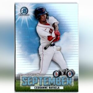 Ceddanne Rafaela Rookie ⚾ MLB Baseball Trading Card 🔥 Boston Red Sox